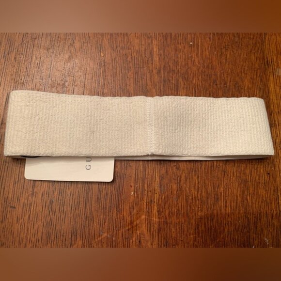 Nwt Gucci Cream Elastic Headband New never used excellent condition - Picture 10 of 11